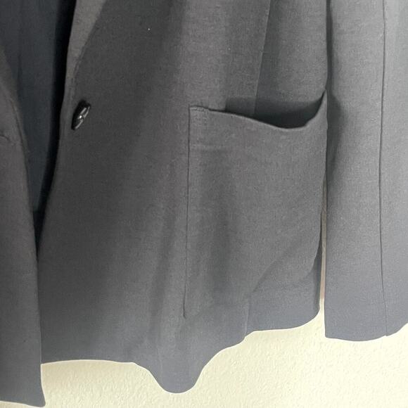 COOLIBAR WOMEN'S BLACK TECHNOLOGIE BLAZER JACKET SIZE M NWOT - Picture 4 of 10